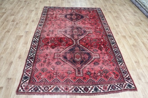 Antique handmade oriental - handmade,