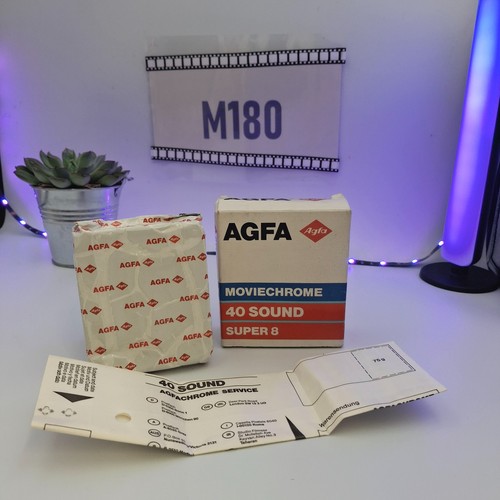 Agfa moviechrome sound - agfa,