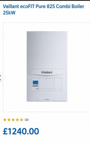 Vaillant ecofit pure 825 - ecofit,