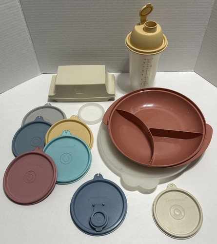 Tupperware mixed oops lot - tupperware,