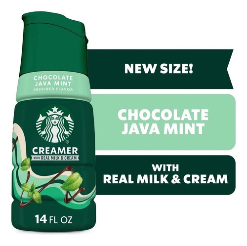 Starbucks chocolate java - java, mint