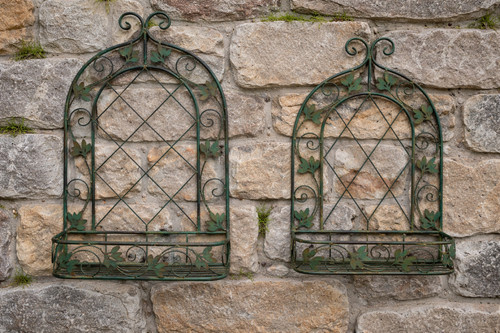 Set metal aged - aged, green