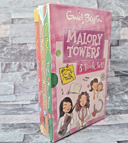 Malory towers book set enid - malory,