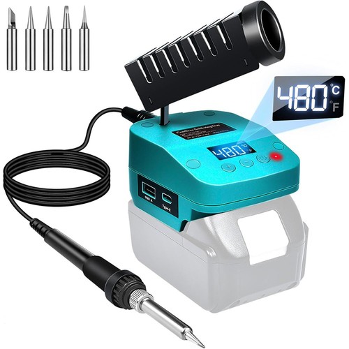 Cordless soldering station for - cordless,