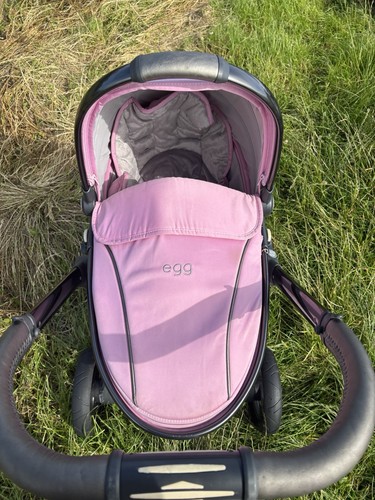 Egg pink pram - pushchair, with