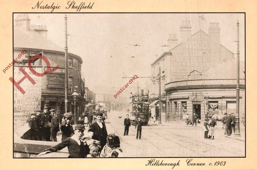 Picture postcard sheffield - picture, postcard:-sheffield