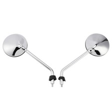 Chrome Rearview Mirror Set For