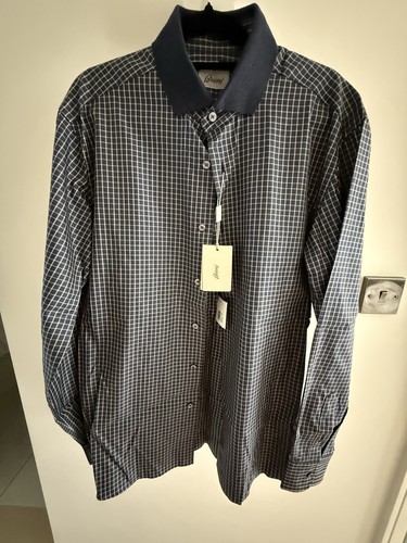 Brioni men checked - brioni, shirt