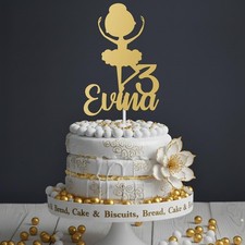 Ballerina Cake Topper