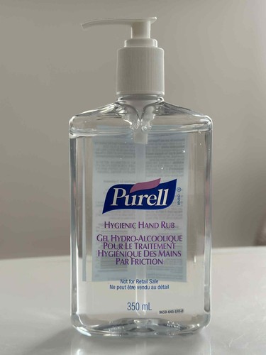 Hygienic hand gel - hand, sanitiser