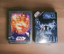 Star Wars : PocketModel TCG - The Force Unleashed Tin + 30th Anniversary tin VGC