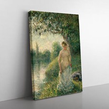 The Bather By Camille Pissarro