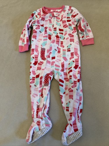 Carters fleece pajamas - , 18