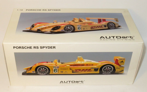 Autoart porsche rs spyder - 1/18,