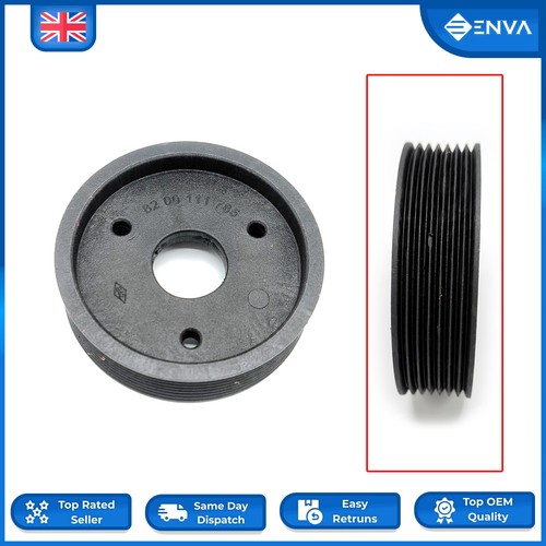 Power steering pump pulley - steering,