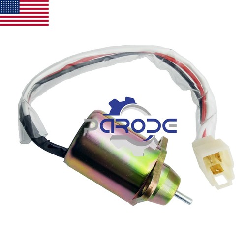 12v fuel shutoff solenoid - shutoff,