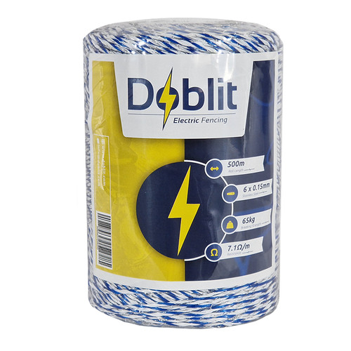Electric fence wire 3mm 500m - fence,