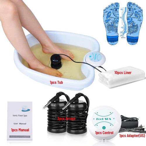 Ionic detox foot bath cleanse - ionic,