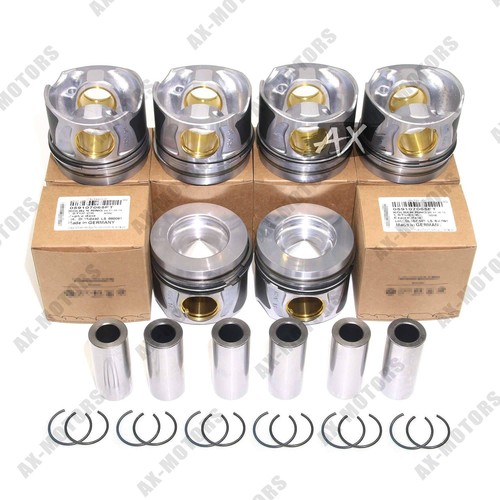 Pistons rings set - 6x,