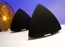 Bang & Olufsen B&O Beolab 4 Black Active Loud Speakers ICE amps powerlink (109)