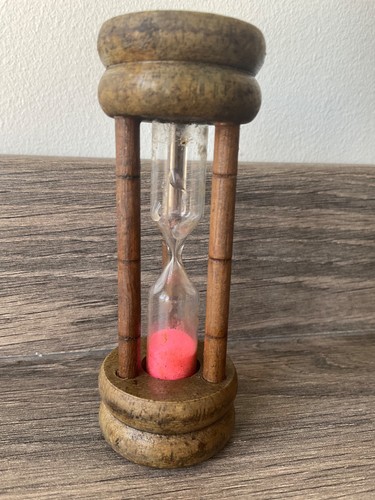 Vintage hour glass egg - egg, timer