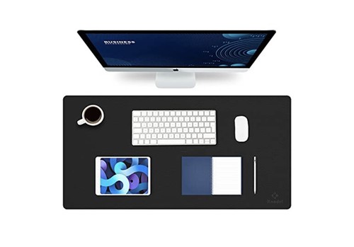 Knodel black desk mat office - knodel,