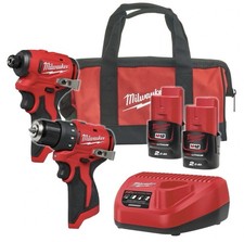Milwaukee M12 BLPP2D-202B 2