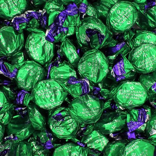Chocolate peppermint creams - creams,