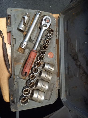 Teng t1221 socket set 21 - set,