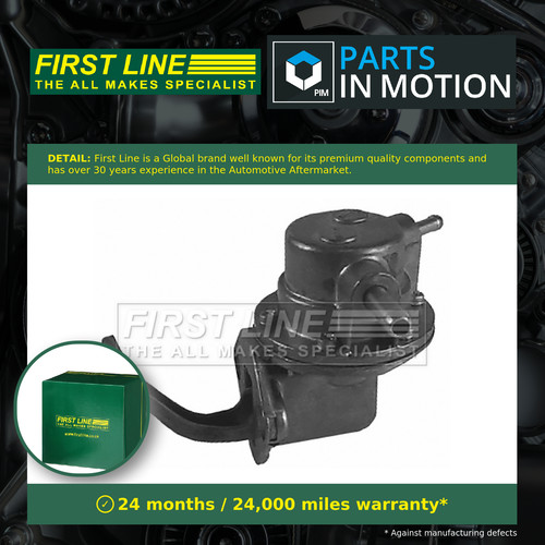 Fuel pump fits - pump, rover