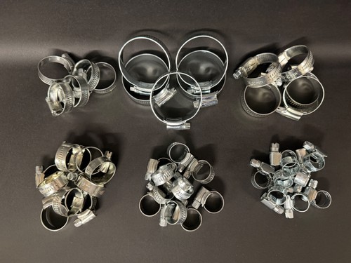 Assortment jubilee clips - of,