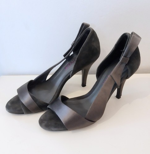 Jones shoes heeled grey - jones,