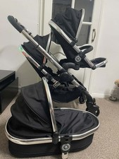 Icandy Double Pram/ Double