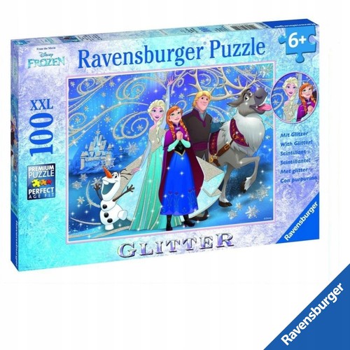 Ravensburger frozen glitter - ravensburger,