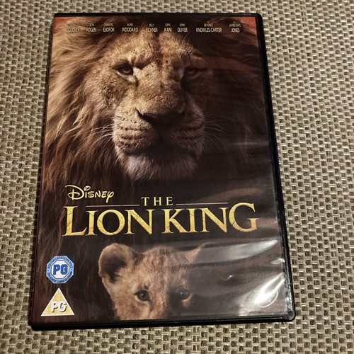The lion king dvd - the,