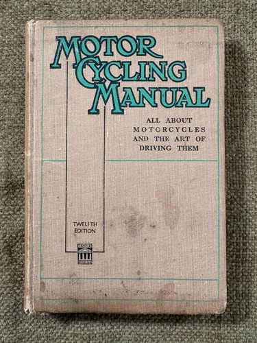 Motor cycling manual - 🏍️,
