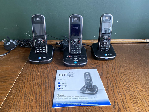Aura digital cordless - bt,