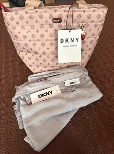 Bnwt dkny logo - insulated, lunch