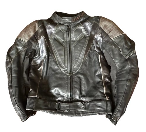 Belstaff leather biker jacket - leather,