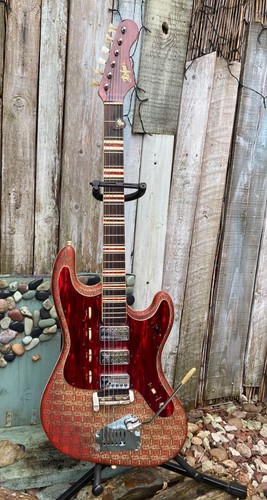 Vintage 1964 hofner galaxie - vintage,