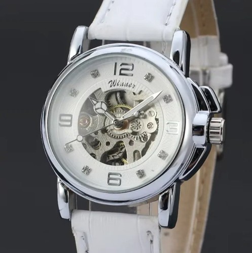 Womens automatic transparent - automatic,