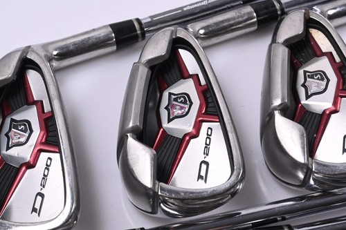 Wilson d200 irons sw - 5-pw+sw, /
