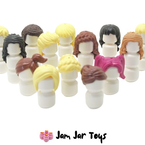 Lego minifigure hair - lego,