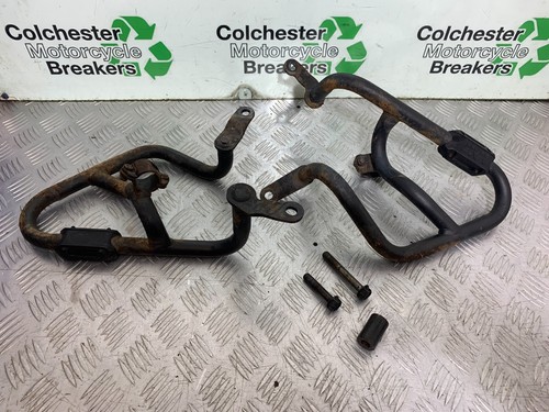 Honda nc700 crash bars - honda,