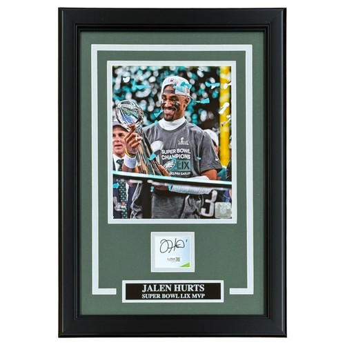 Jalen hurts autographed - hurts,