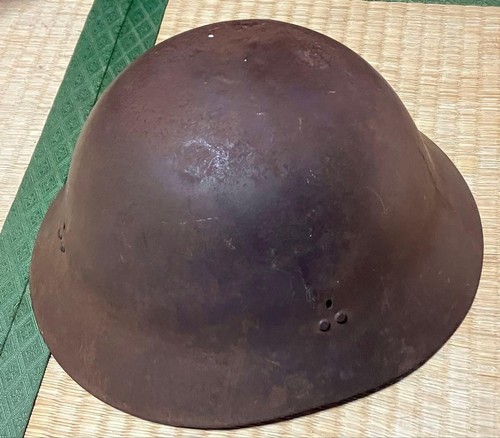 Japanese army steel helmet - japanese,