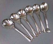 Vintage Dessert Spoons x 6