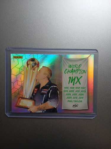 Phil taylor panini - pdc, darts