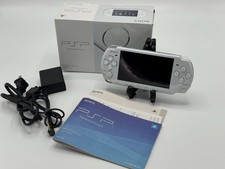 Sony PSP 3000 Pearl White Handheld Console Playstation Portable Gaming System