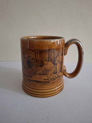 Lord nelson pottery stein - pottery,
